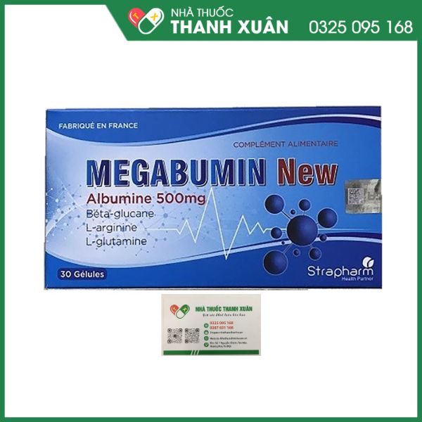 Megabumin New - Thuốc phục hồi tế bào gan